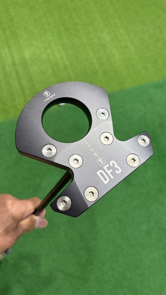 L.A.B. GOLF DF3 パター ヘッド全体