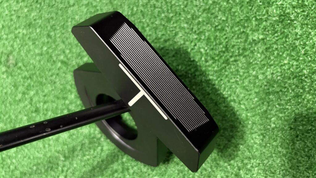 L.A.B. GOLF DF3 パター フェース面