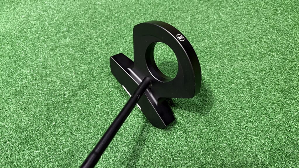 L.A.B. GOLF DF3 パター 構えたときのヘッド